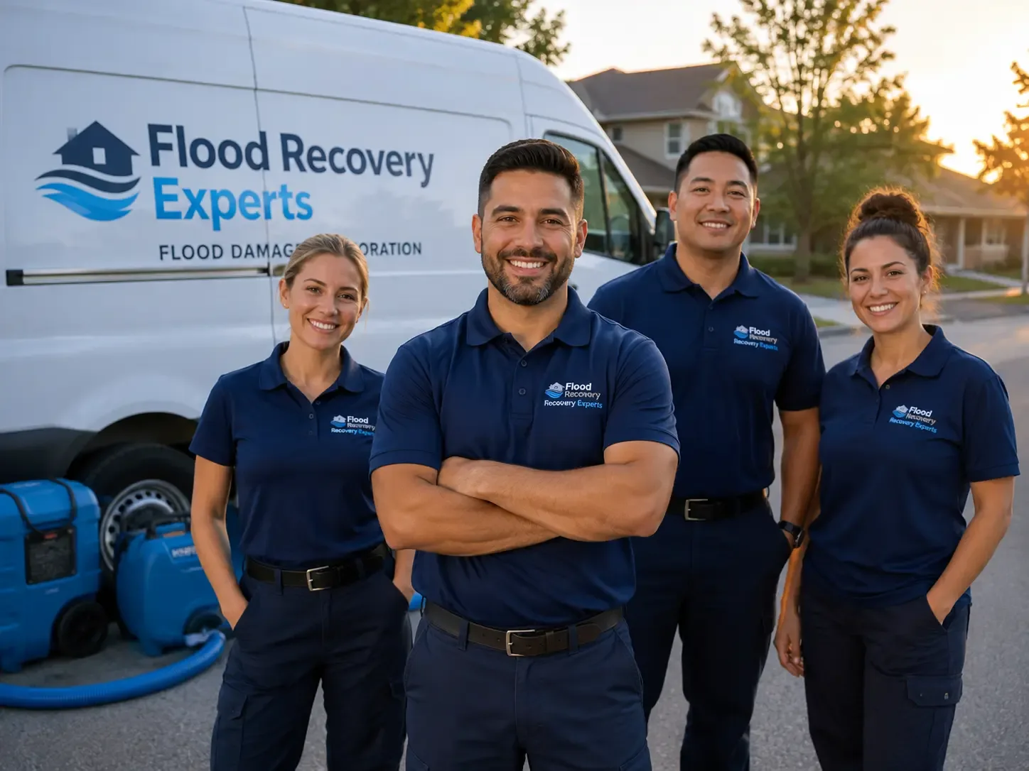 Flood Damage Cleanup company in Trafalgar, IN