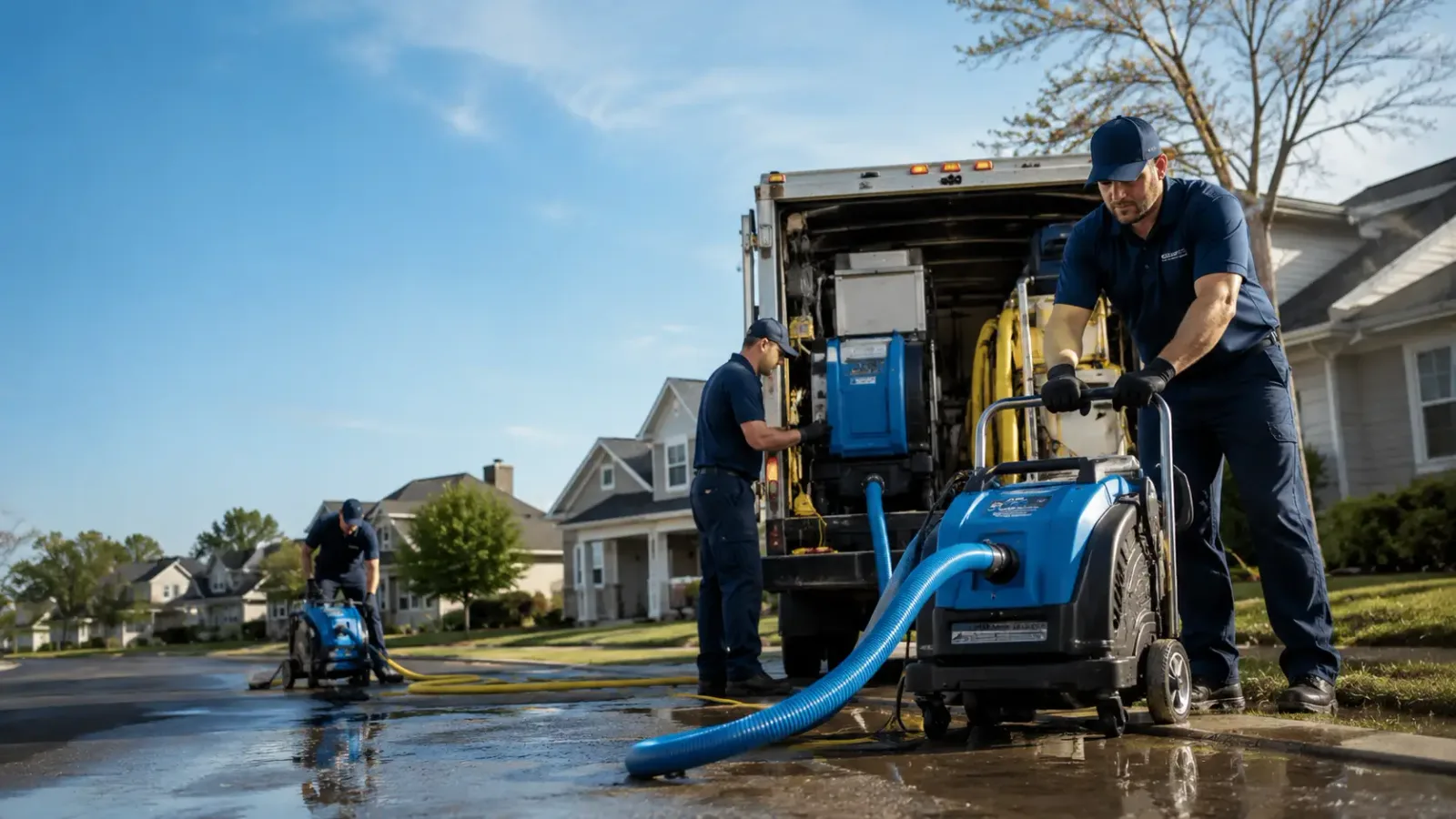Flood Damage Cleanup in Trafalgar, IN